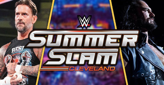 WWE SUMMERSLAM - The Biggest Party of the Summer