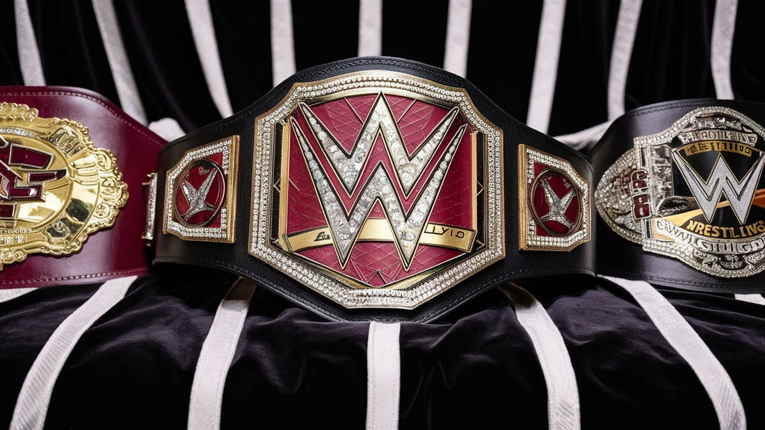 Custom Wrestling Belts: A Unique Touch to Championship Titles