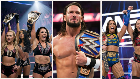 Retired Championship Belts: A Look Back at Lost Titles