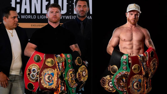 Behind the Belts - The Stories of Canelo Alvarez’s Most Notable Championship Fights