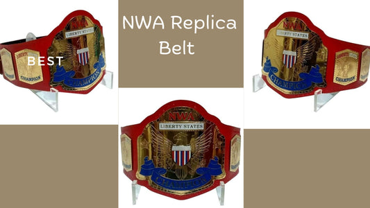 NWA Liberty States Championship Replica Belt - The Ultimate Collector’s Item