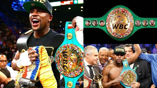 Floyd Mayweather: A History of Wins and Many Championship Belts