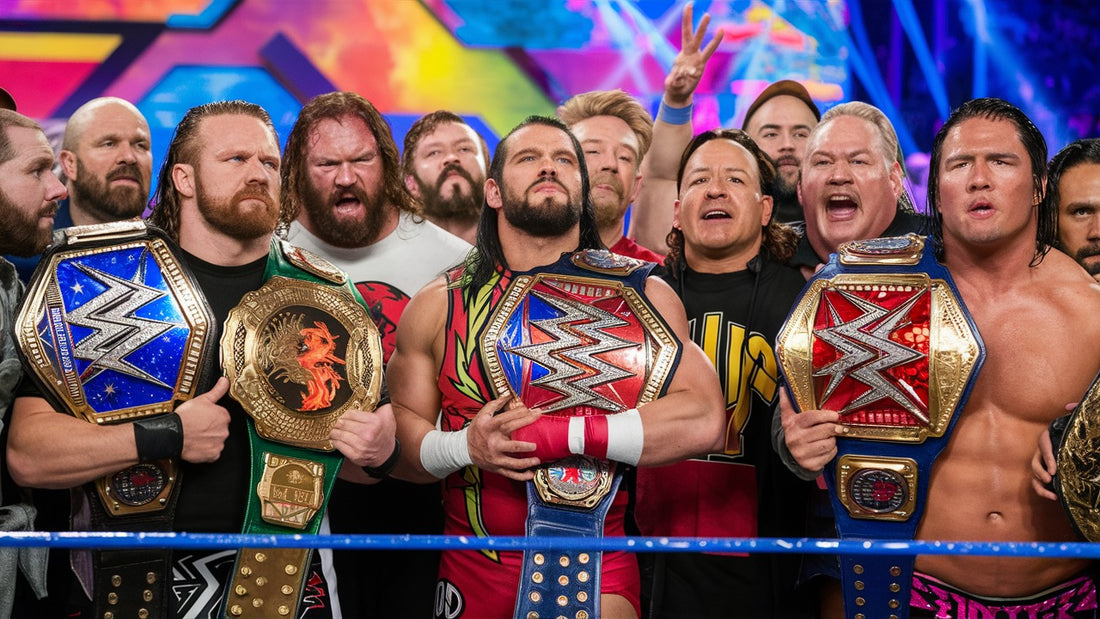 10 Surprising Facts About Wrestling Belts You Didn't Know