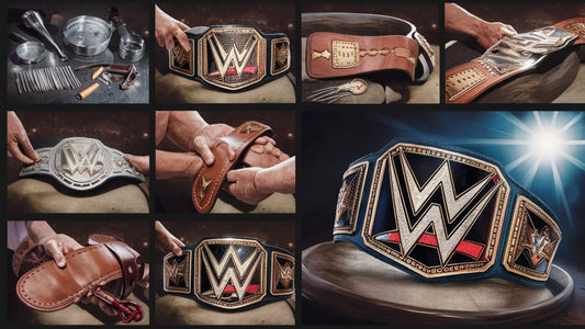 How Wrestling Belts Are Made - Behind the Scenes of Championship Glory ?