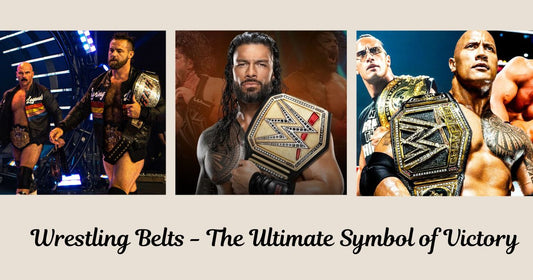 Wrestling Belts: The Ultimate Symbol of Victory