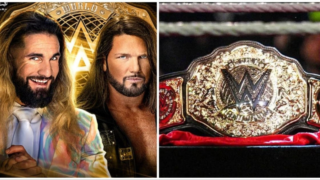 A History of Championship Belts - A Look at Wrestling's Crown Jewels