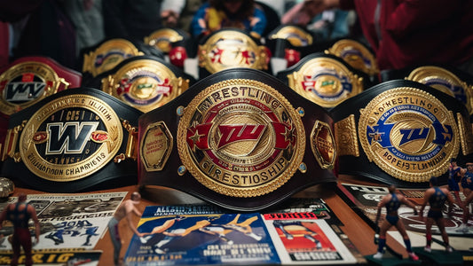 Celebrating Wrestling Excellence - The Most Famous Belts