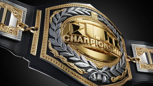 Guess What? Your Fully Custom Championship Belt Option is Finally Here!