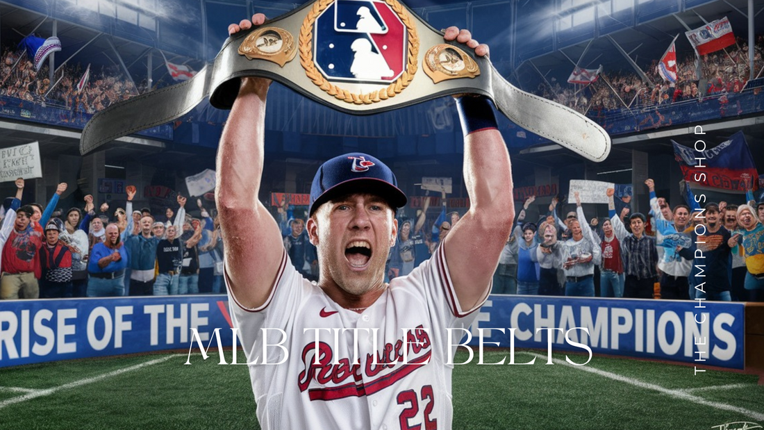 The Rise of MLB Title Belts: A New Era in Baseball Celebrations