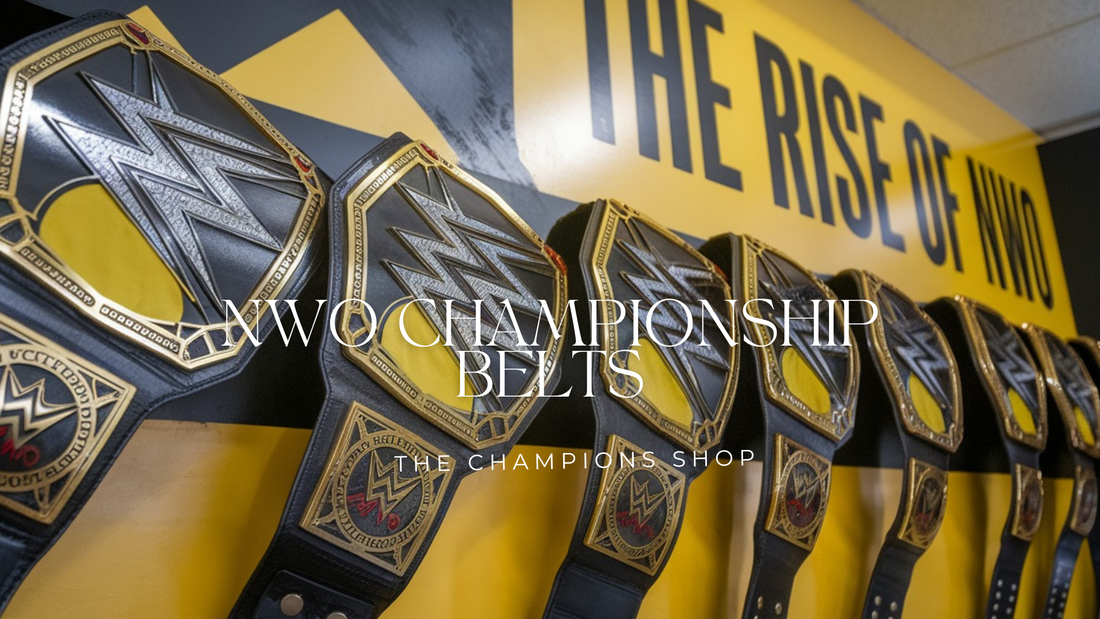 The Rise of NWO Championship Belts: A Symbol of Wrestling Legacy