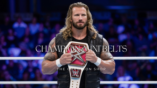 Champion Mini Belts: The Perfect Collectible for Wrestling Fans