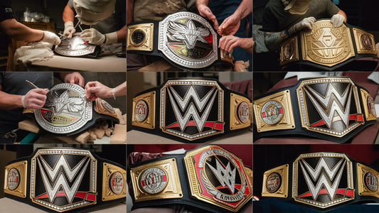 What Are WWE Belts Made Of?