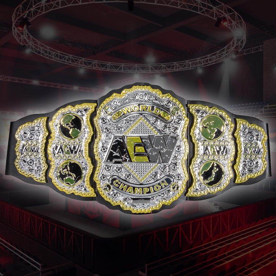 AEW Championship Belts