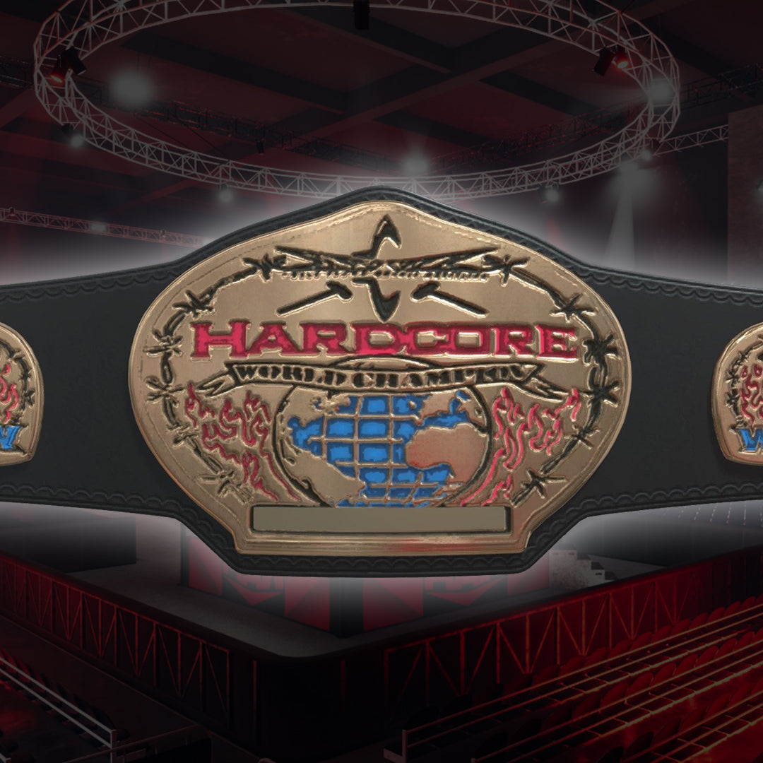 Hardcore Championship Belts