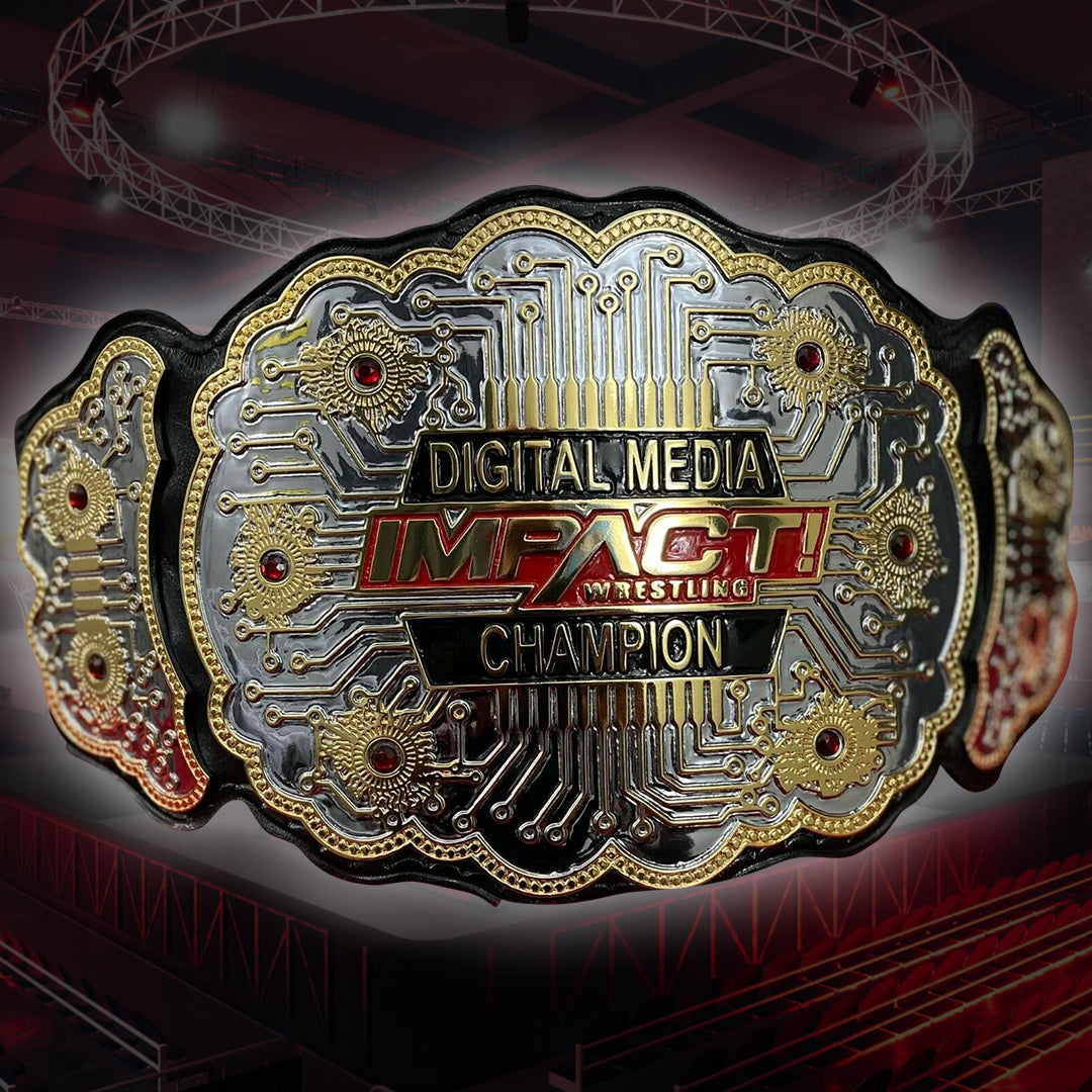 Impact Championship Belts