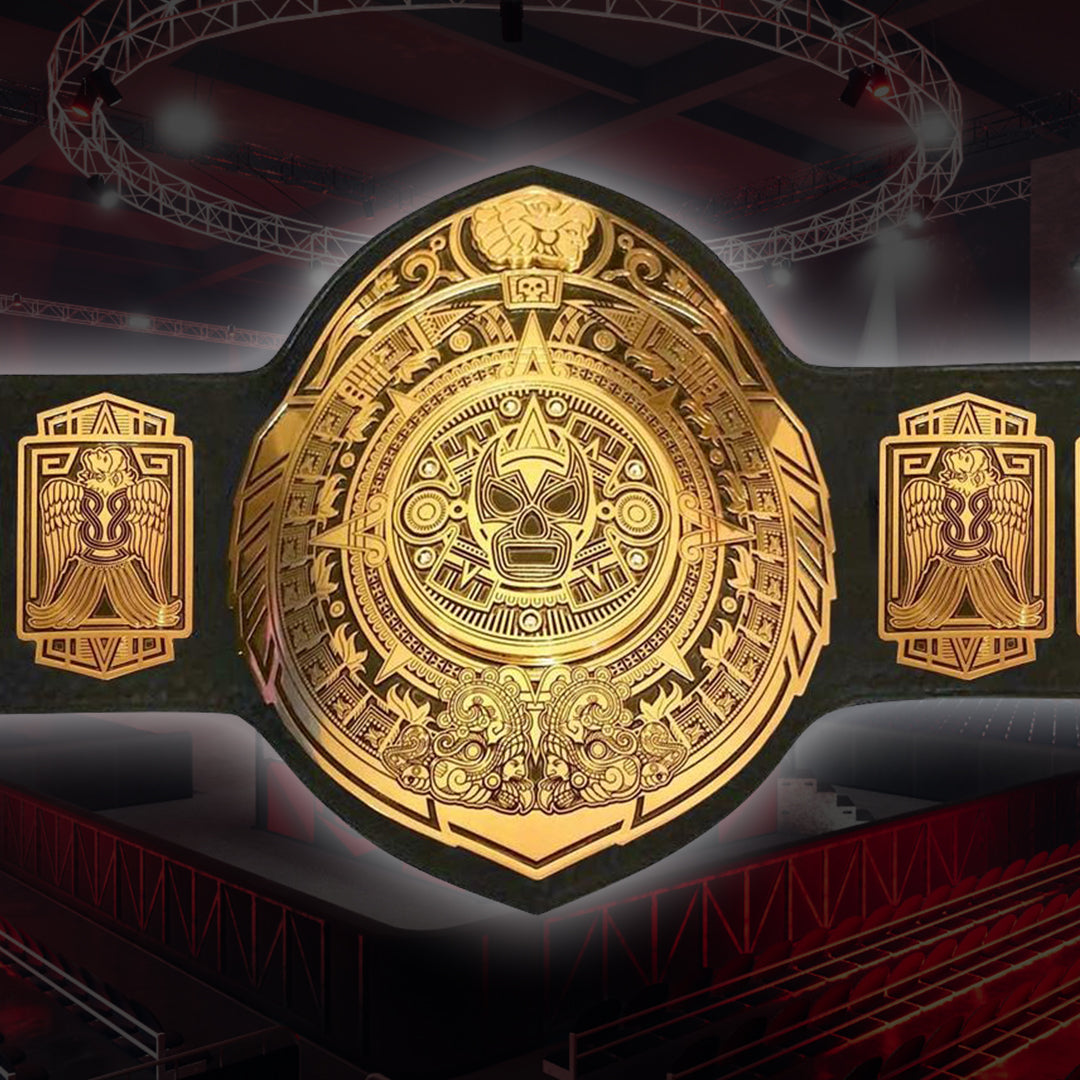 Lucha Championship Belts