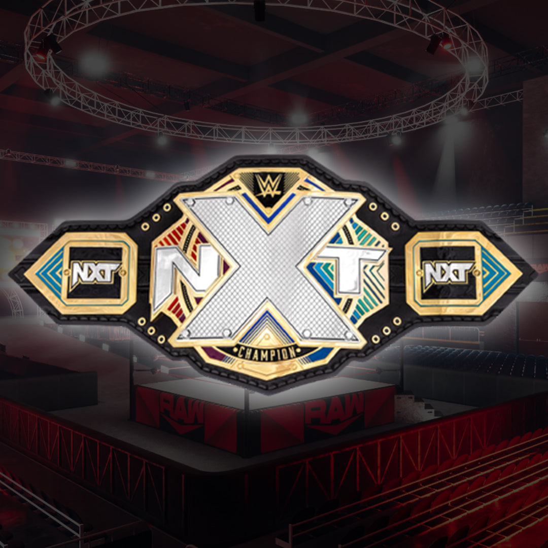 NXT Championship Belts