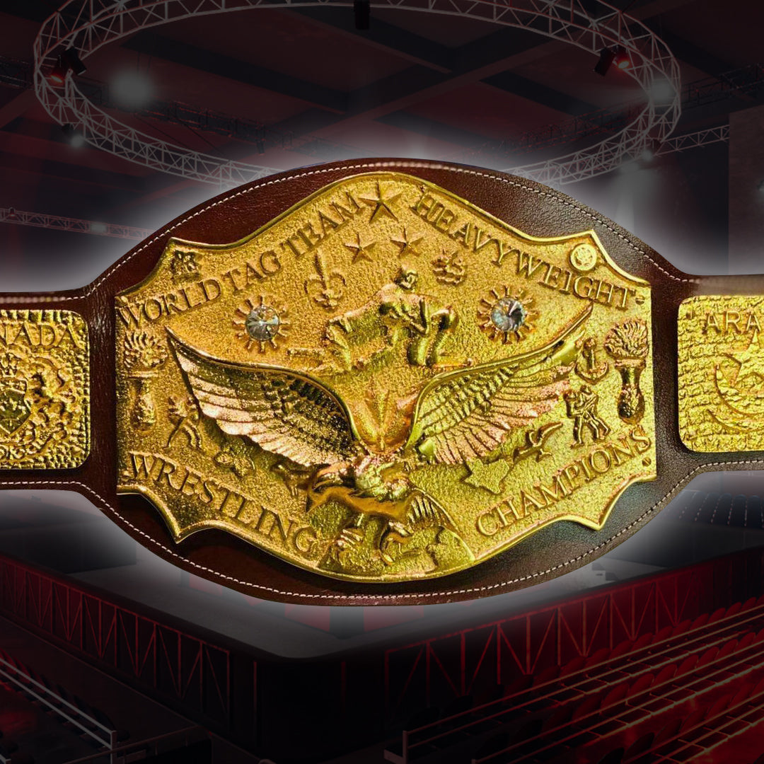 NWA Championship Belts