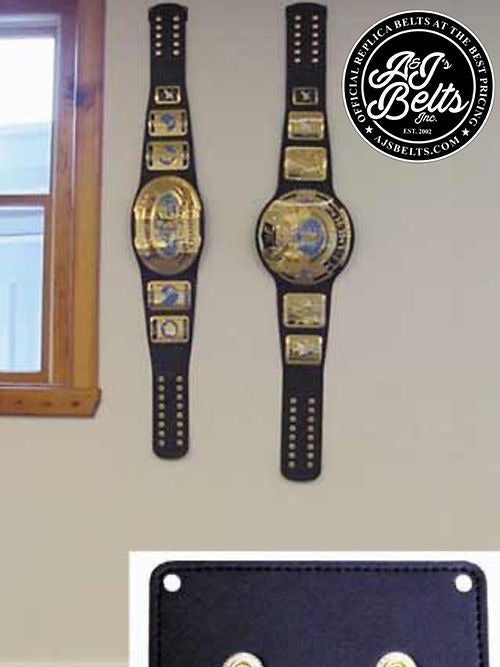 Leather Belt Wall Hanger