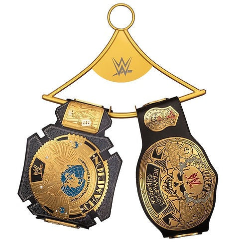 WWE REPLICA CHAMPIONSHIP TITLE HANGER