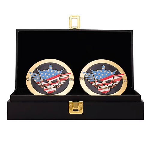 Cody Rhodes The American Nightmare Replica Side Plate Box Set