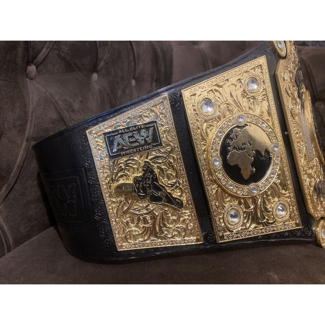 AEW Women's World Championship Replica Title Belt for sale