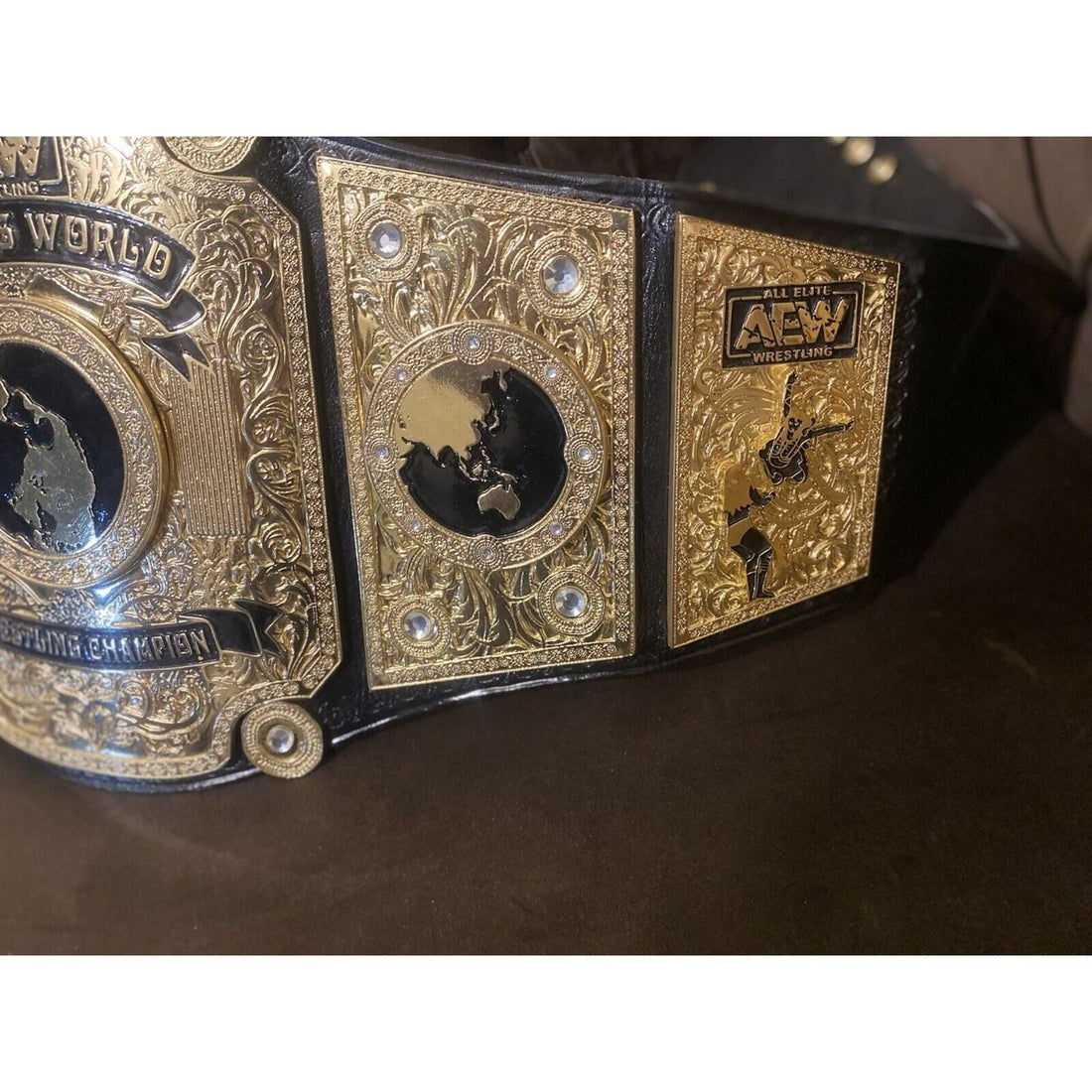 AEW Women's World Championship Replica Title Belt for sale