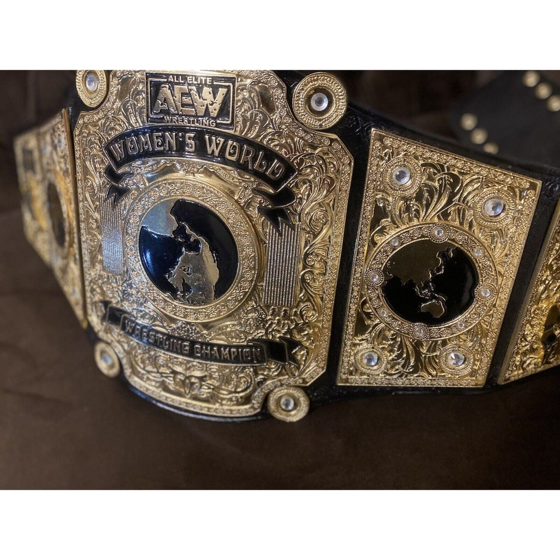 AEW Women's World Championship Replica Title Belt for sale