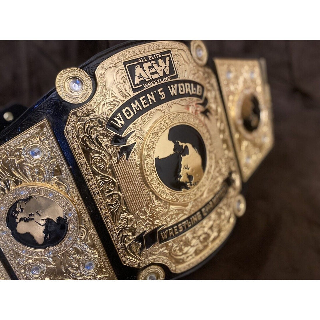 AEW Women's World Championship Replica Title Belt for sale