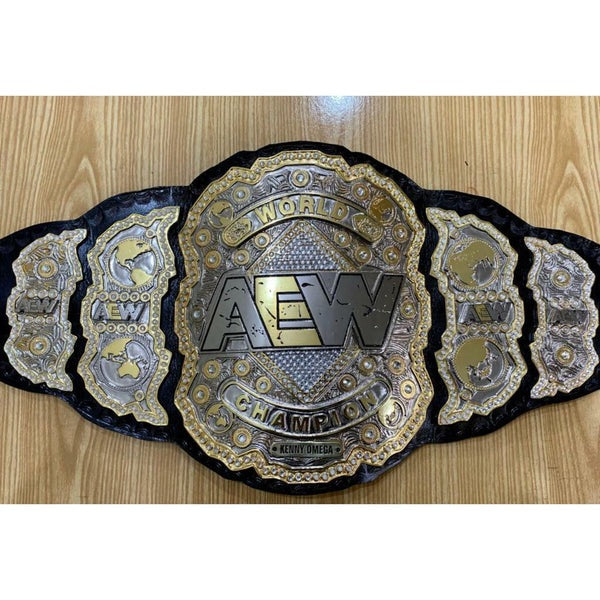 AEW Championship Replica Belt