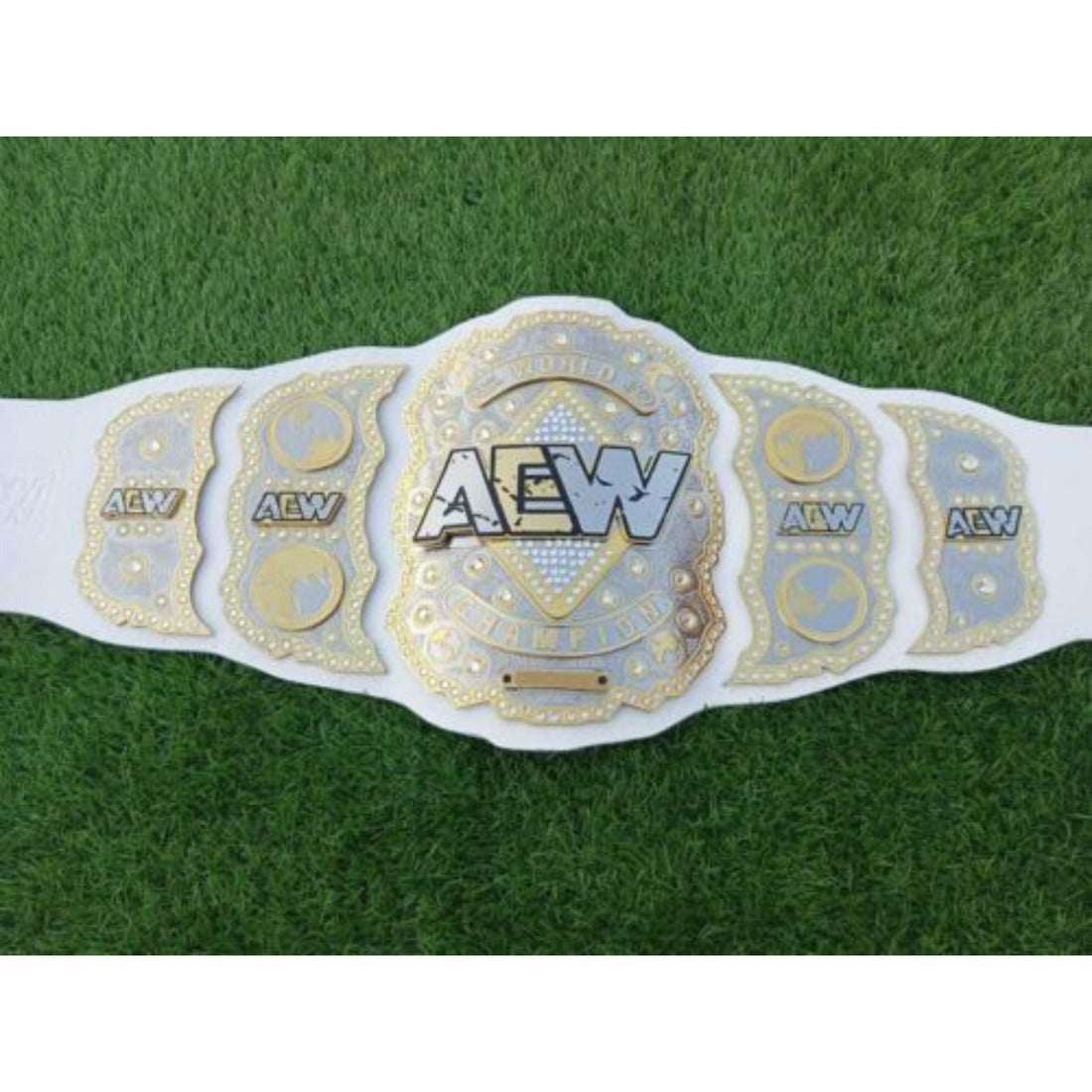 AEW World Wrestling Championship Replica Title Belt