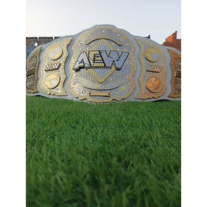 AEW World Wrestling Championship Replica Title Belt