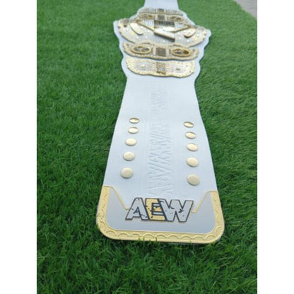 AEW World Wrestling Championship Replica Title Belt