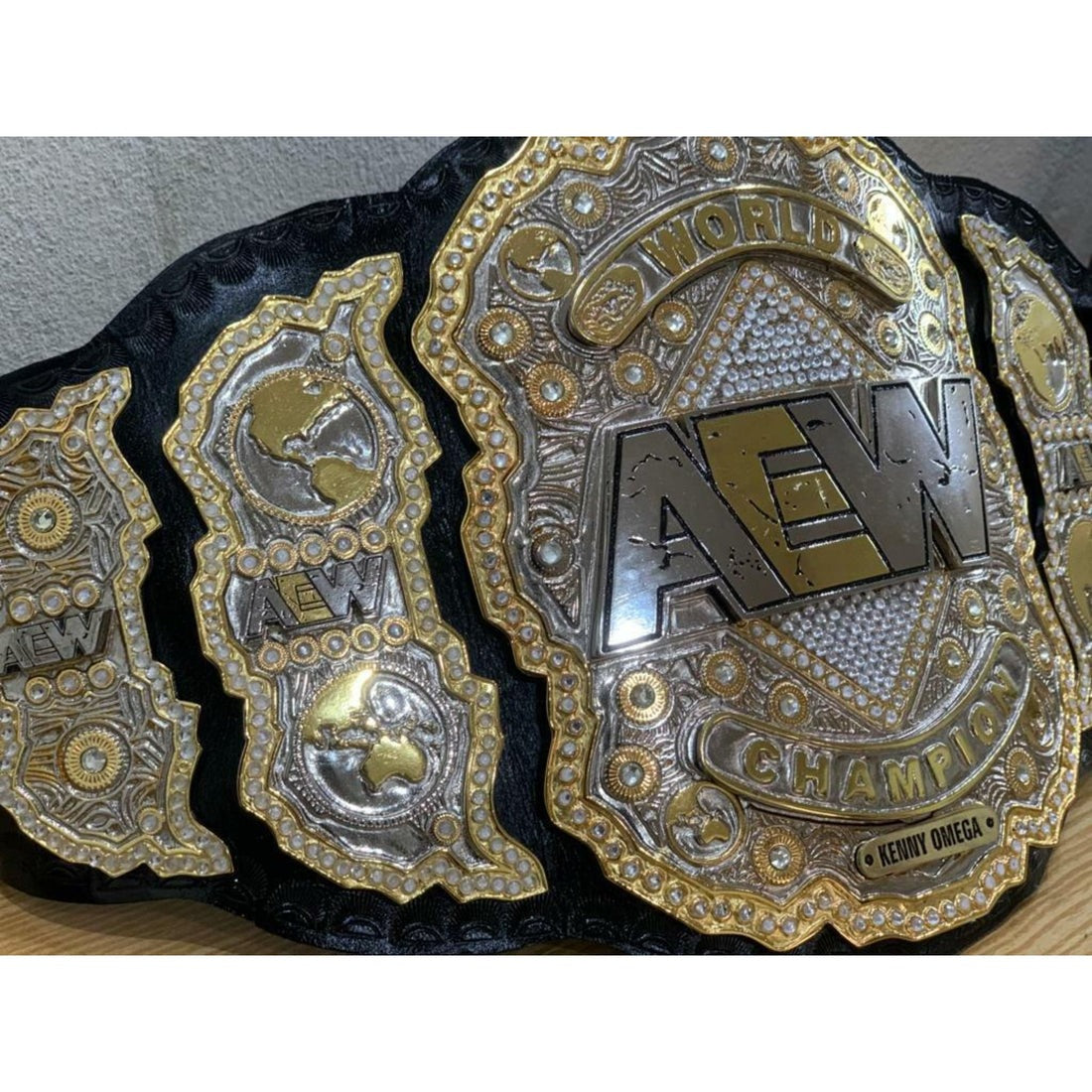 AEW Championship Replica Belt