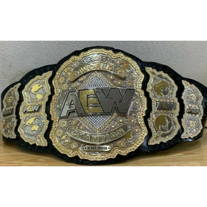 AEW Championship Replica Belt