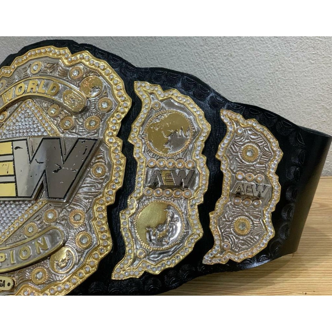 AEW Championship Replica Belt