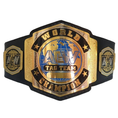 AEW World Tag Team Championship Replica Title Belt