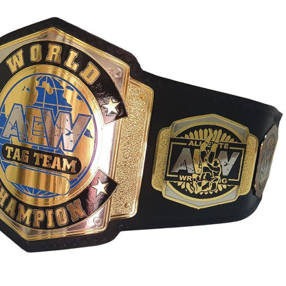 AEW World Tag Team Championship Replica Title Belt