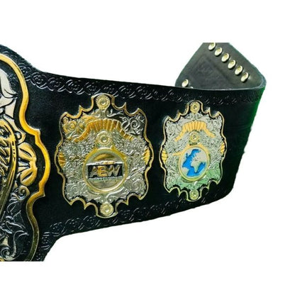 New AEW World Heavyweight Championship Belt