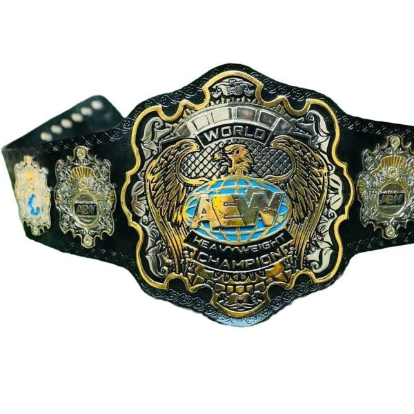 New AEW World Heavyweight Championship Belt