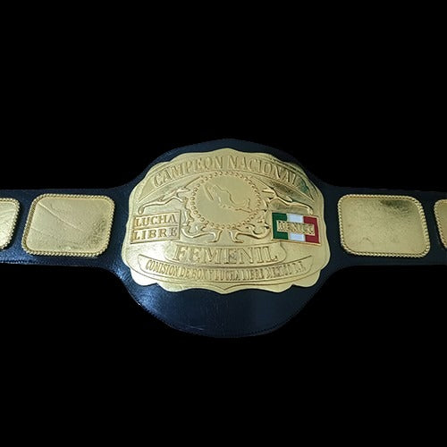 Campeon Nacional LUCHA LIBRE Mexico Completed National Champion Belt