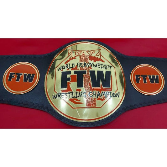 ECW FTW Taz Championship Replica Title Belt