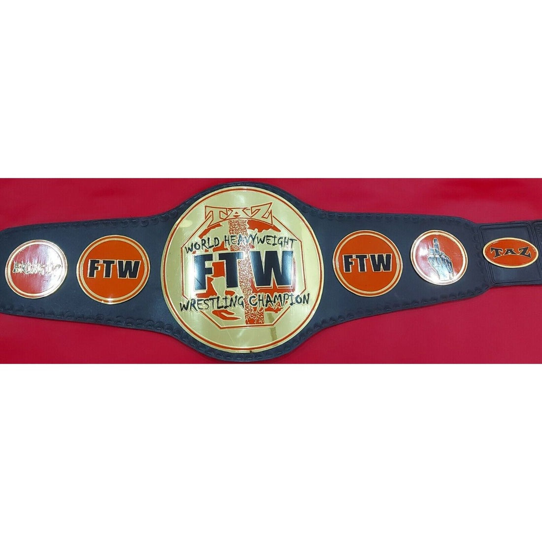 ECW FTW Taz Championship Replica Title Belt