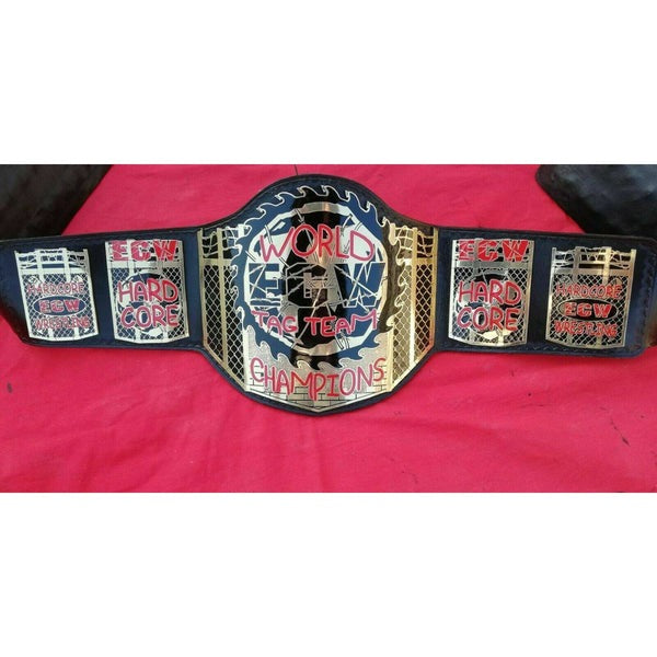 ECW Hardcore World Tag Team Championship Replica Title Belt