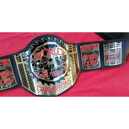 ECW Hardcore World Tag Team Championship Replica Title Belt