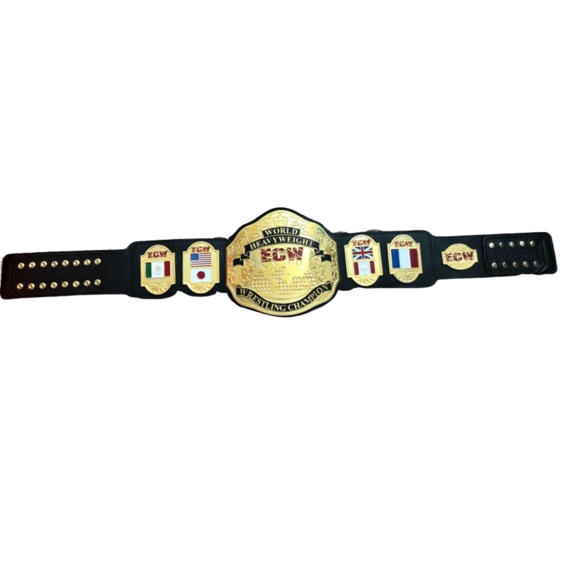 ECW World Heavyweight Championship Replica Title Belt