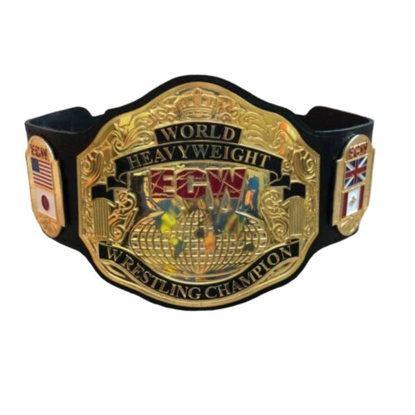 ECW World Heavyweight Championship Replica Title Belt