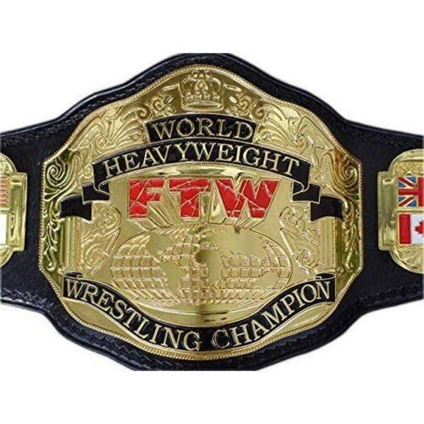 ECW World Heavyweight Championship Replica Title Belt