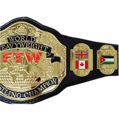 ECW World Heavyweight Championship Replica Title Belt