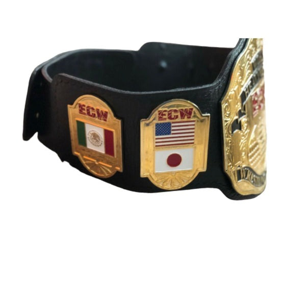 ECW World Heavyweight Championship Replica Title Belt